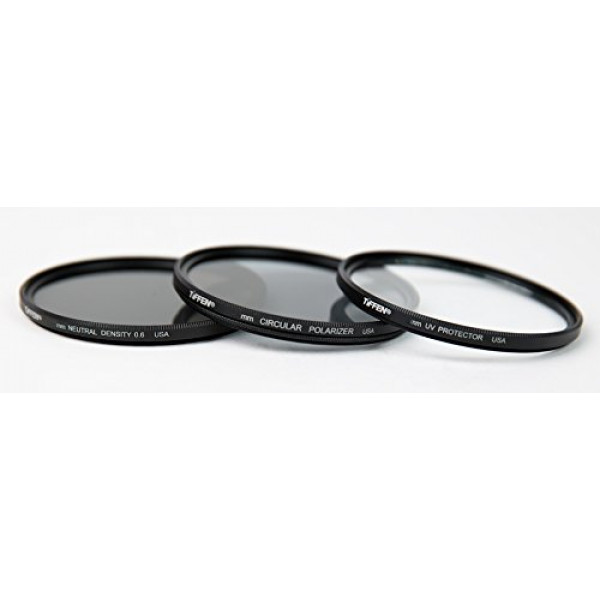 Tiffen Digital Essentials 72DIGEK3 Filter-Set (72 mm)-31